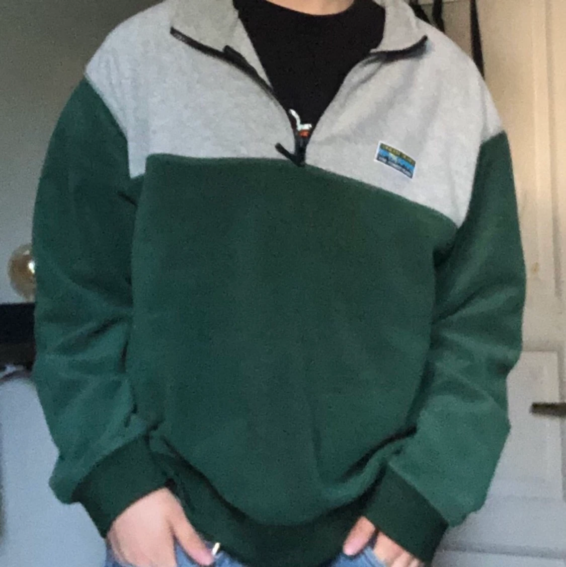 populär fleece från junkyard