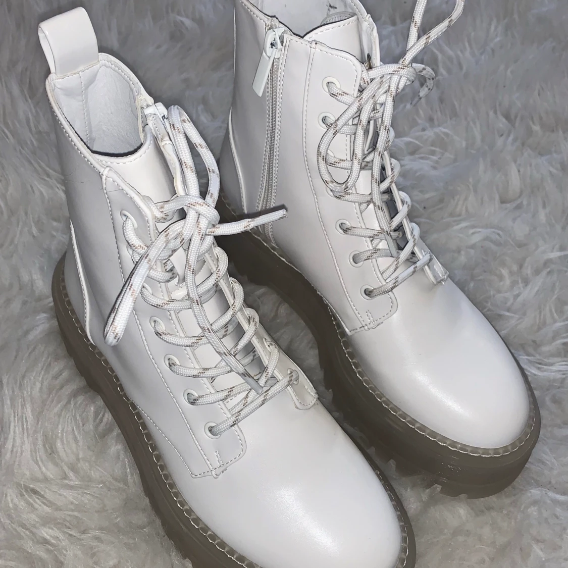 Vita boots med platform - 90