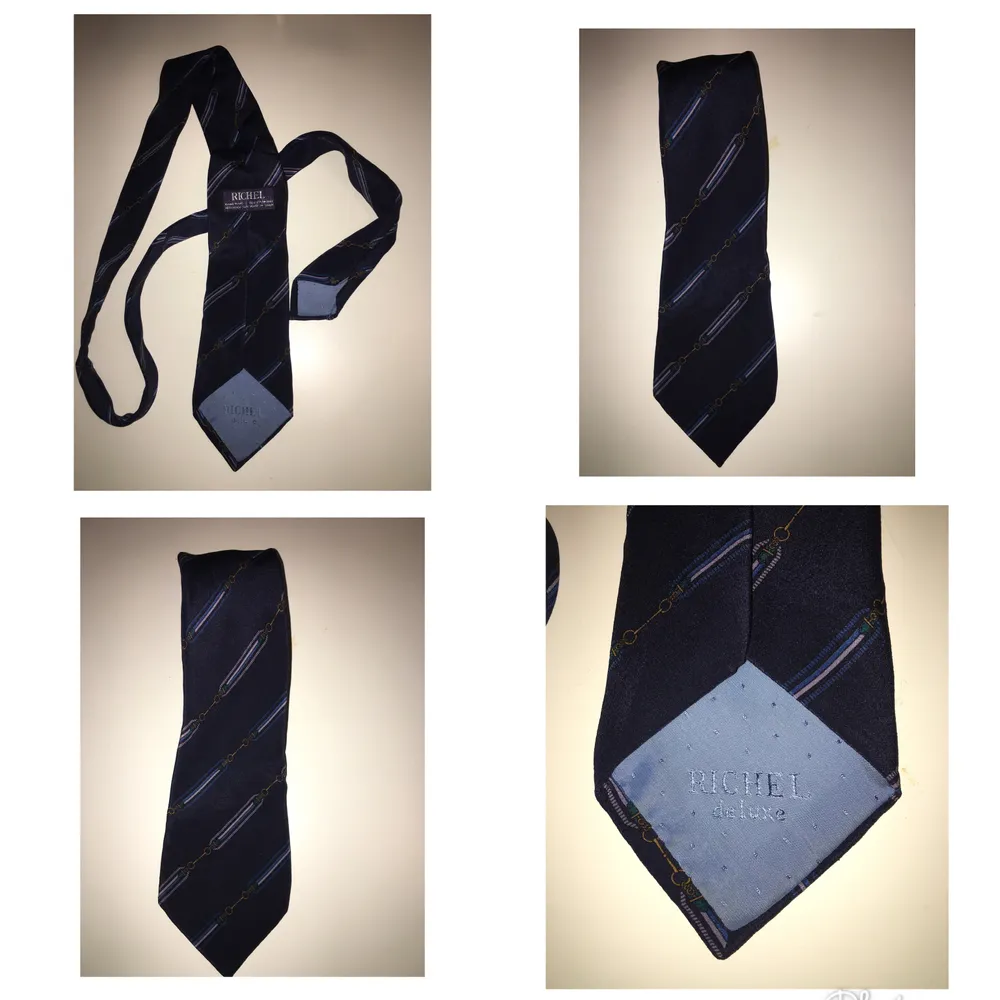 RICHEL de luxe hand made slips i 100 %siden.ren och i toppskick . Accessoarer.