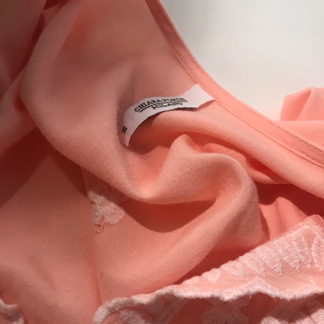 Söt rosa klänning  - 90