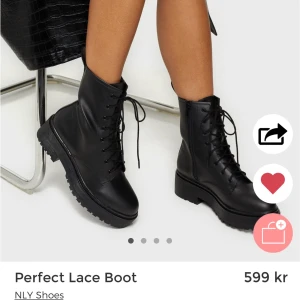 nly by nly boots - knappt använda, peeeerfekt inför hösten !! nypris 599