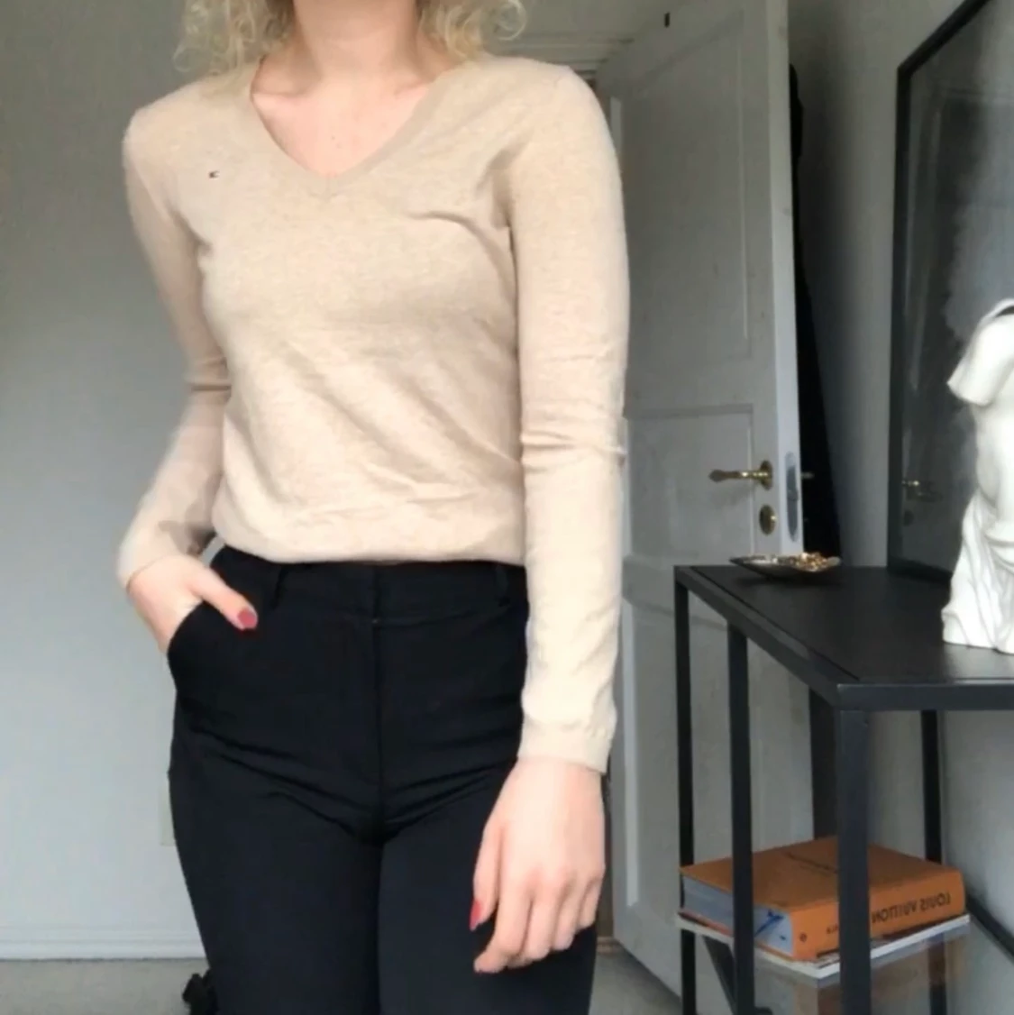 Beige tommy hilfiger - 90