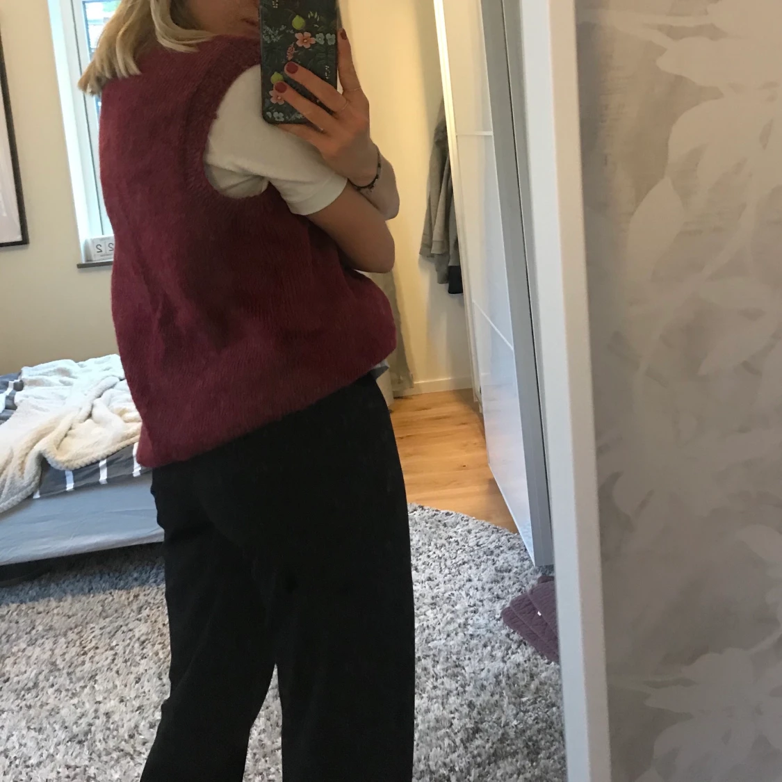 Superfin stickad väst - 90