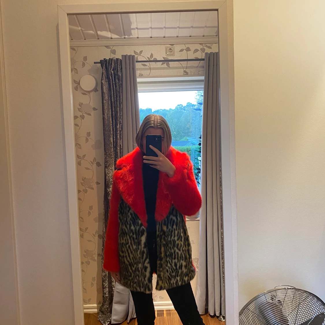 Pälsjacka från Jakke