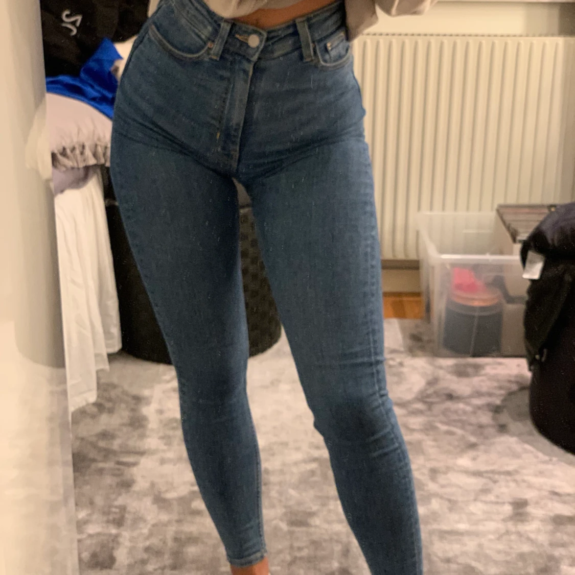 Blåa Jeans weekday - 91