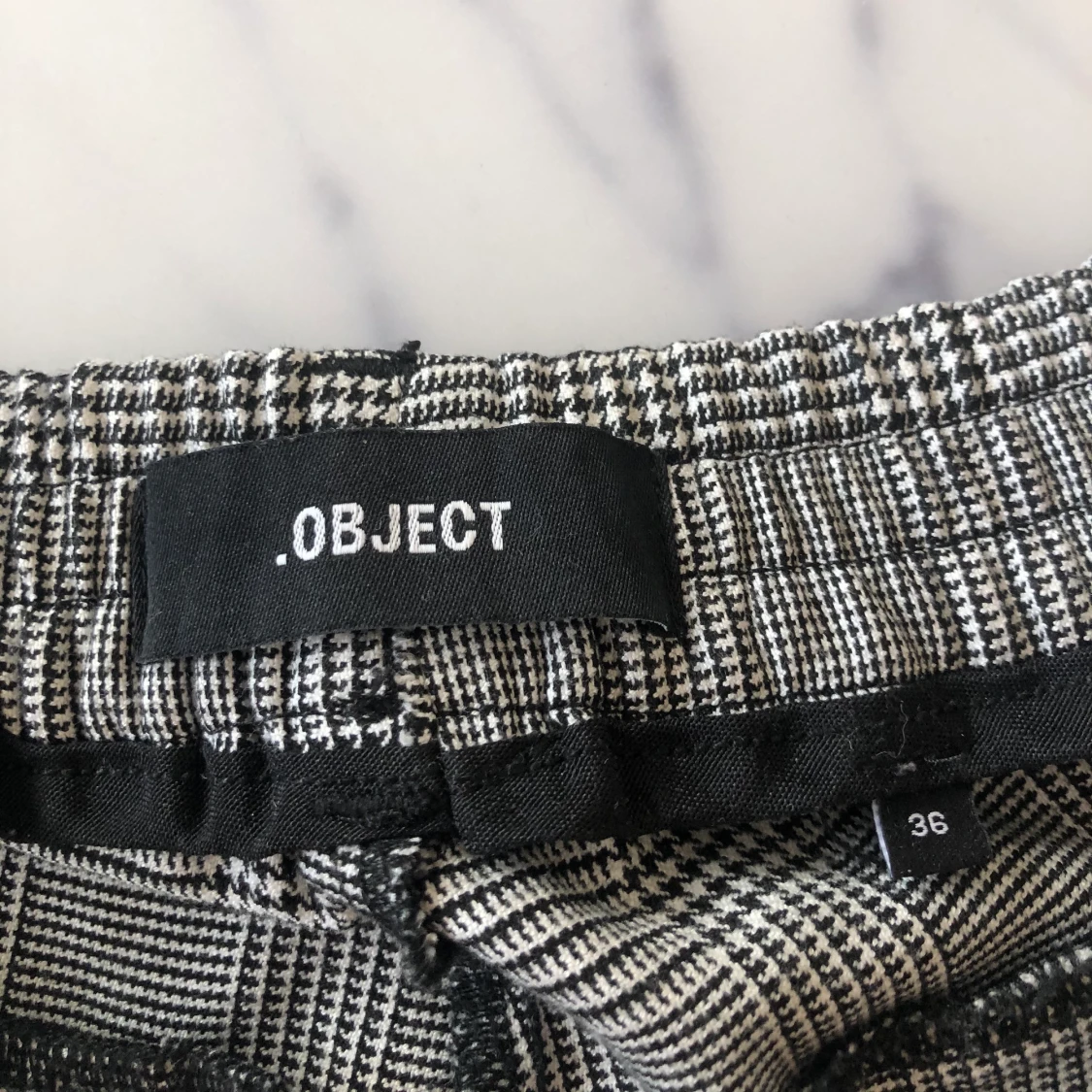 Rutiga kostymbyxor  - 90