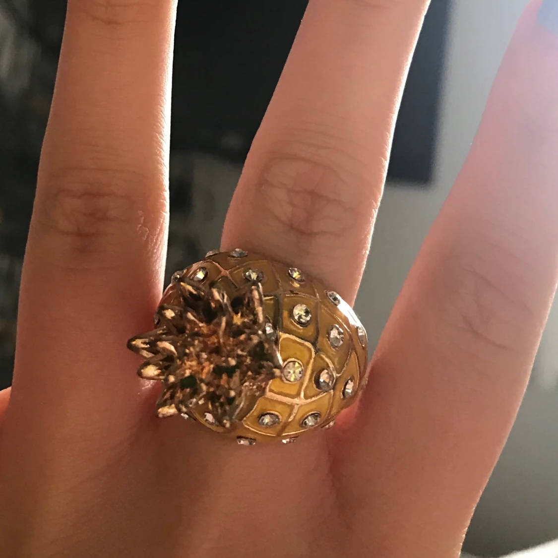 Ananas ring💖 - 90