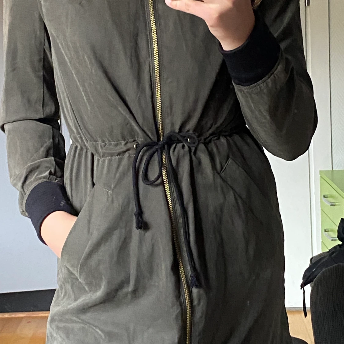 Höst/vår jacka  - 90