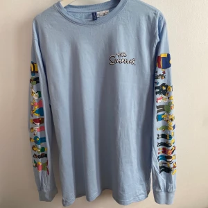 the simpsons h&m - tröja med the simpsons-tryck från h&m herr, strl. M