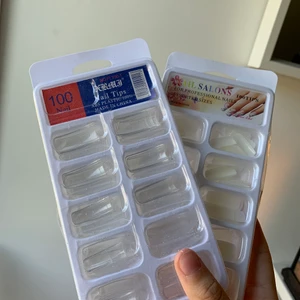 Tippar och lösnaglar  - Bara använts vid ett tillfälle💕 ❗️tipparna är sålda❗️