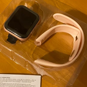 New In Box Pink Fitband  - Brand New Apple style generic fitband adjustable silicone band. 