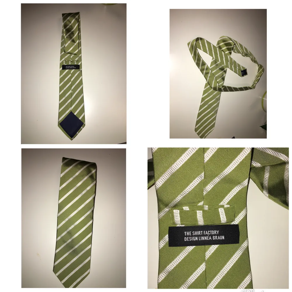 The shirt factory design linnea braun slips.ren och i toppskick.12kr frakt . Accessoarer.