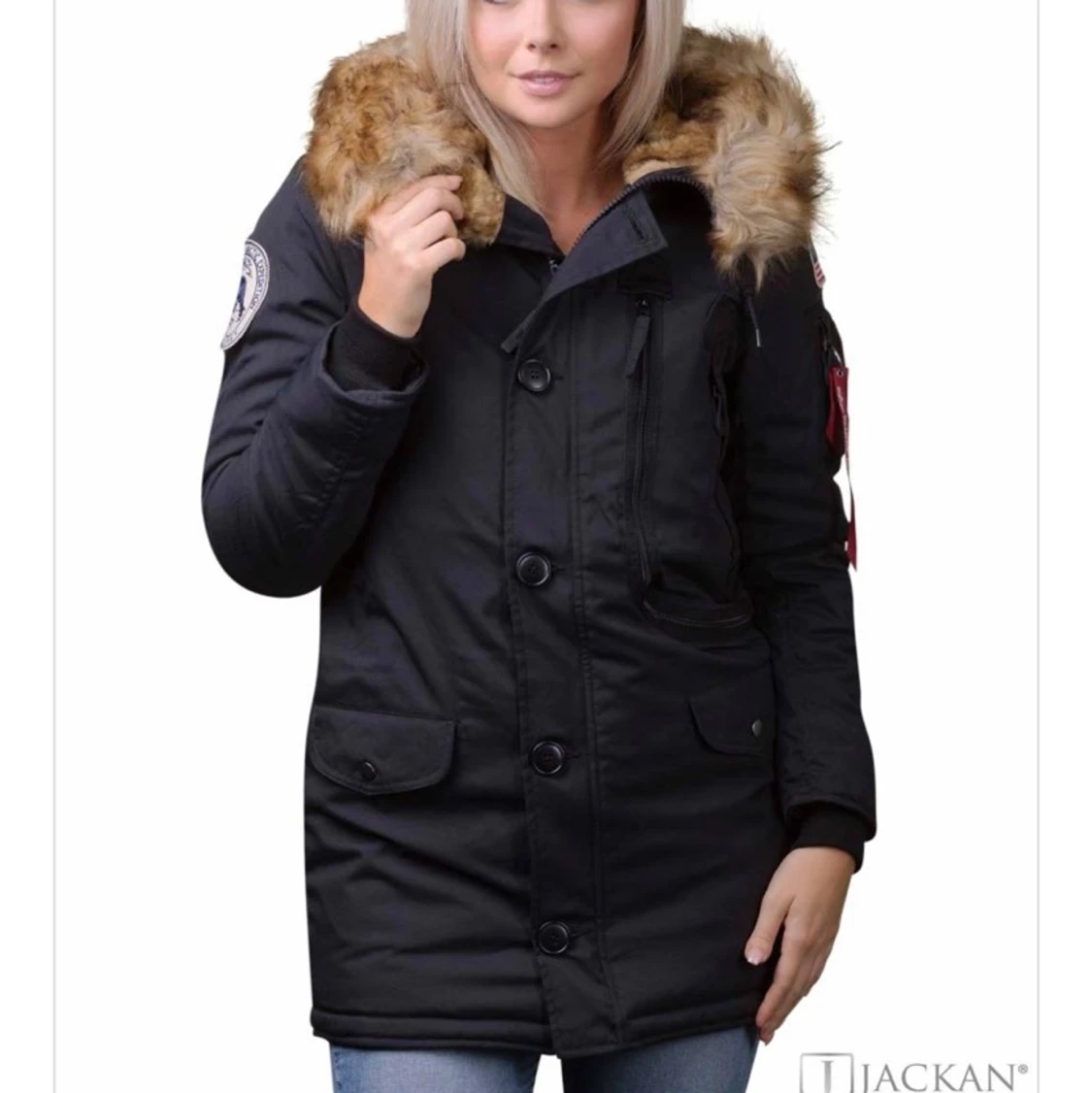 Alpha Industries Vinterjacka 