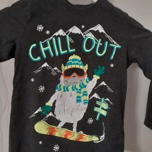 Långärmad tröja barn - Bra skick, strl 110