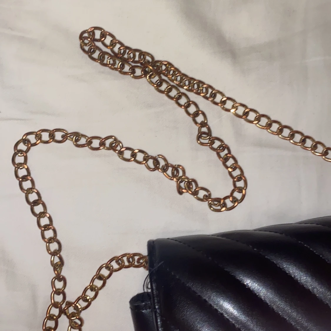 Svart axelväska  - 91