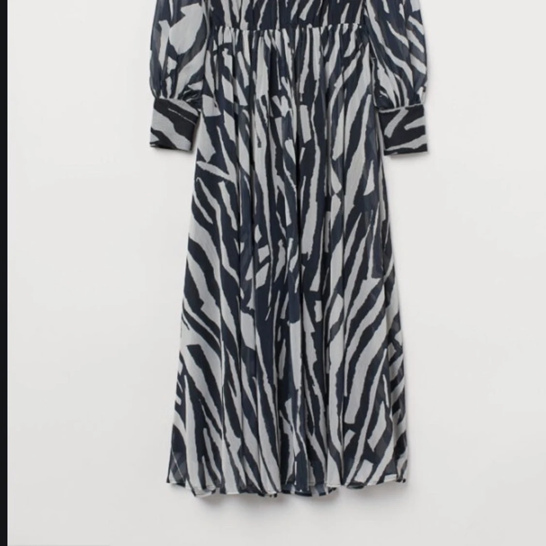 Zebraklänning från H&M - 91