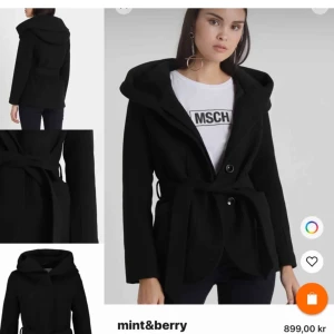 Kappa - En helt oanvänd kappa från Mint&berry köpt på zalando. Den har en stor luva och kan användas både på hösten o vintern. 
