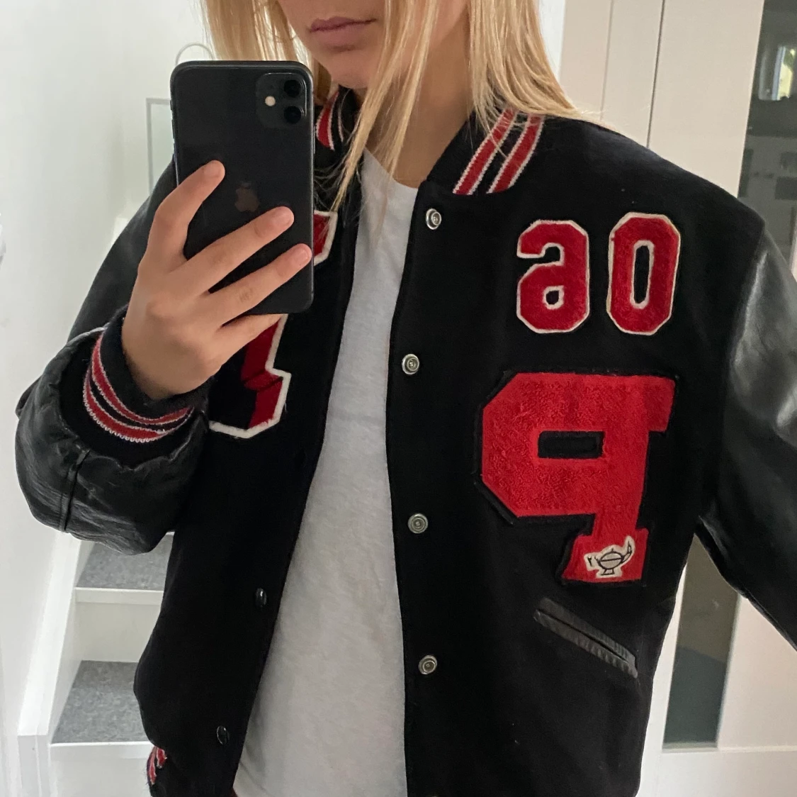 Baseboll jacka från 2000-talet