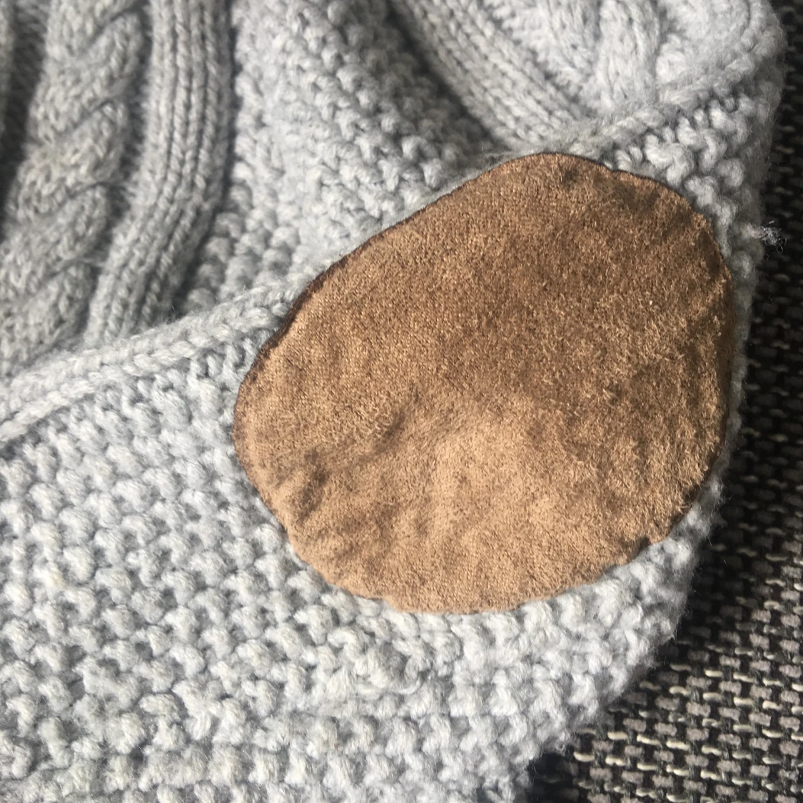 Stickad barn tröja  - 90