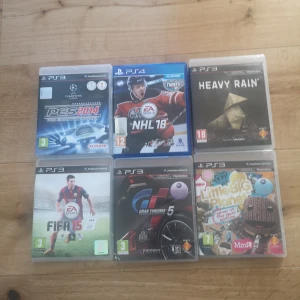 TV-spel för de som är intresserade - Säljer lite tv-spel för de som är intresserad! 30kr st! 