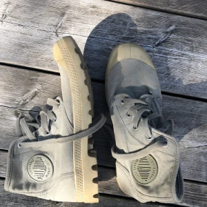 Grön/gråa Palladium - De är i bra skick, knappt använda