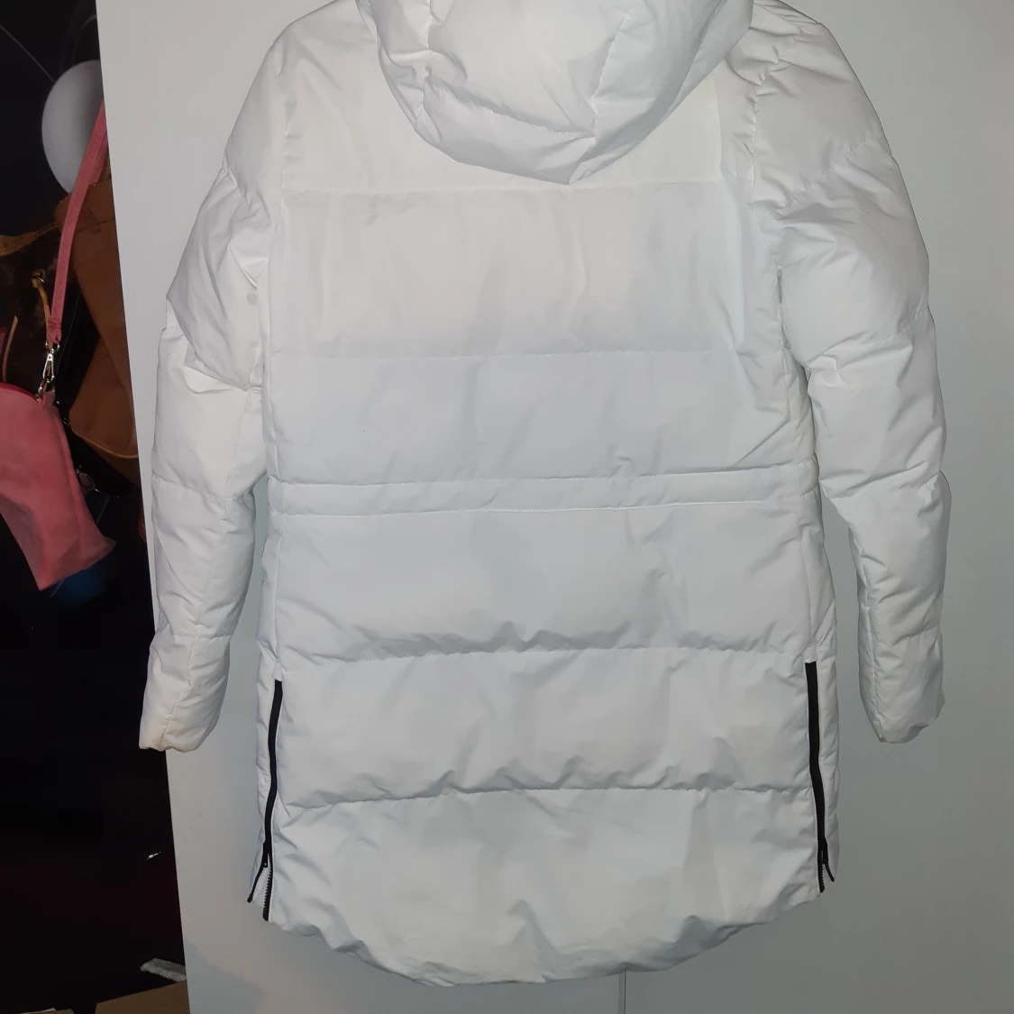 Vit vinterjacka kappa från Everest - 91