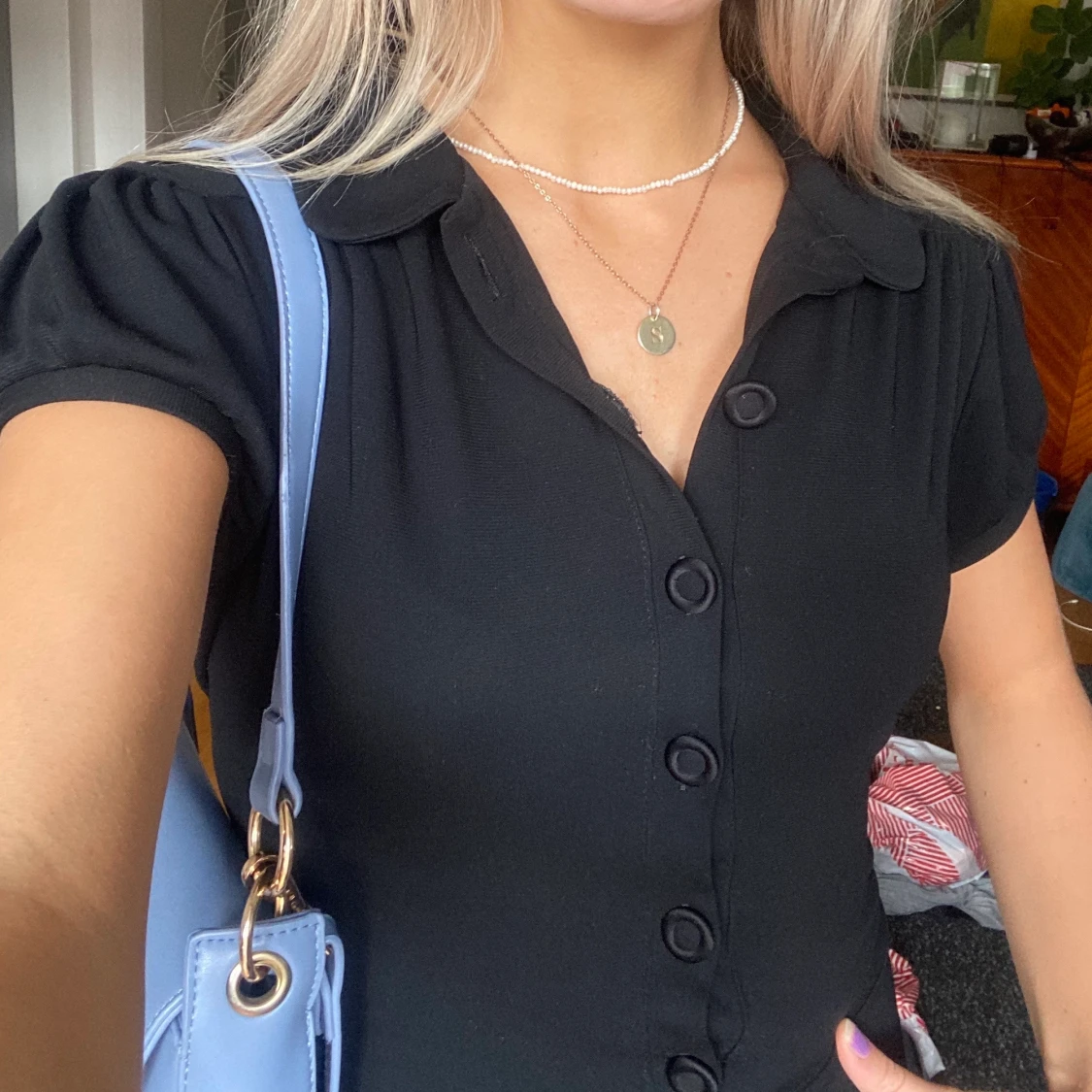 Svart Klänning - 90