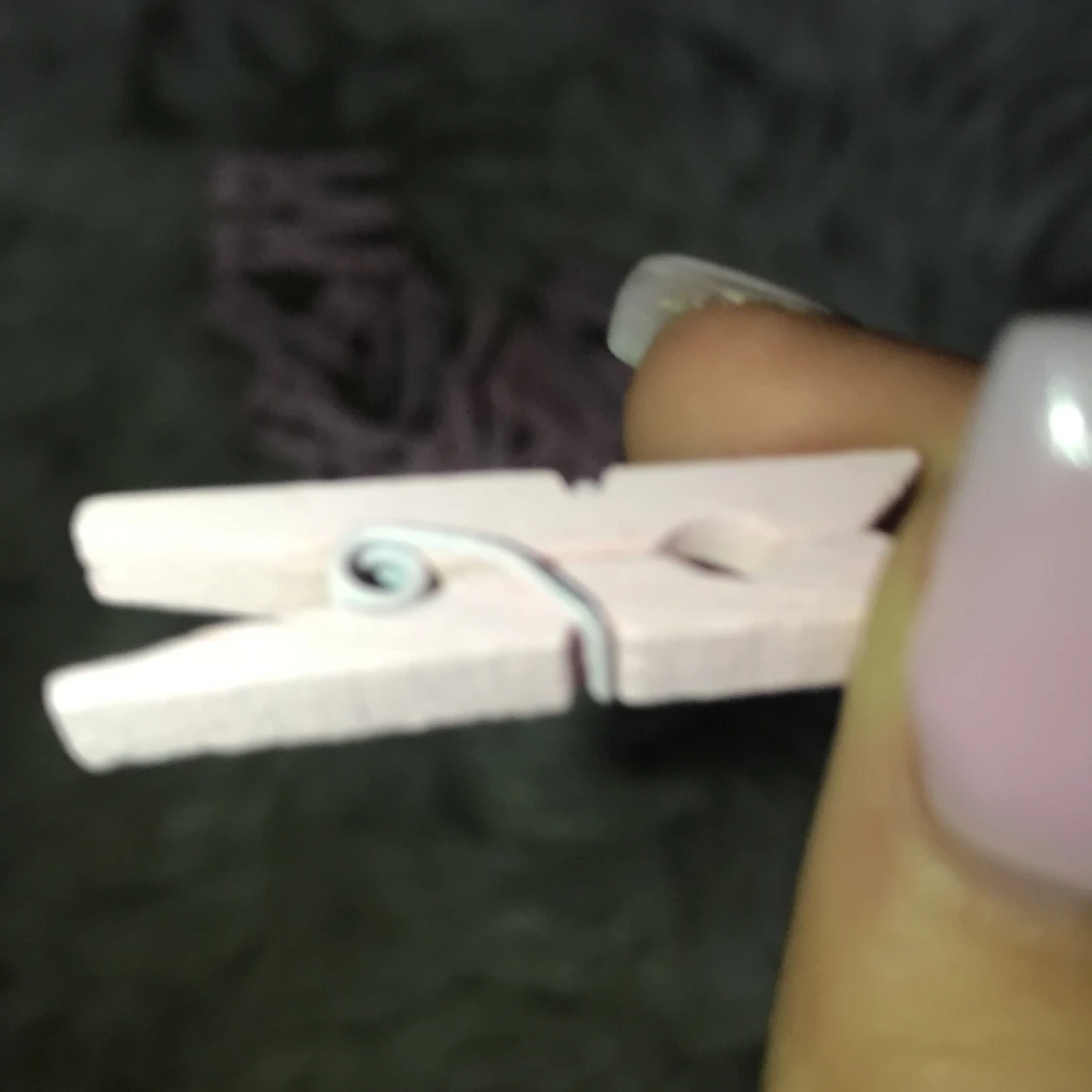 Rosa mini klädnypor - 91