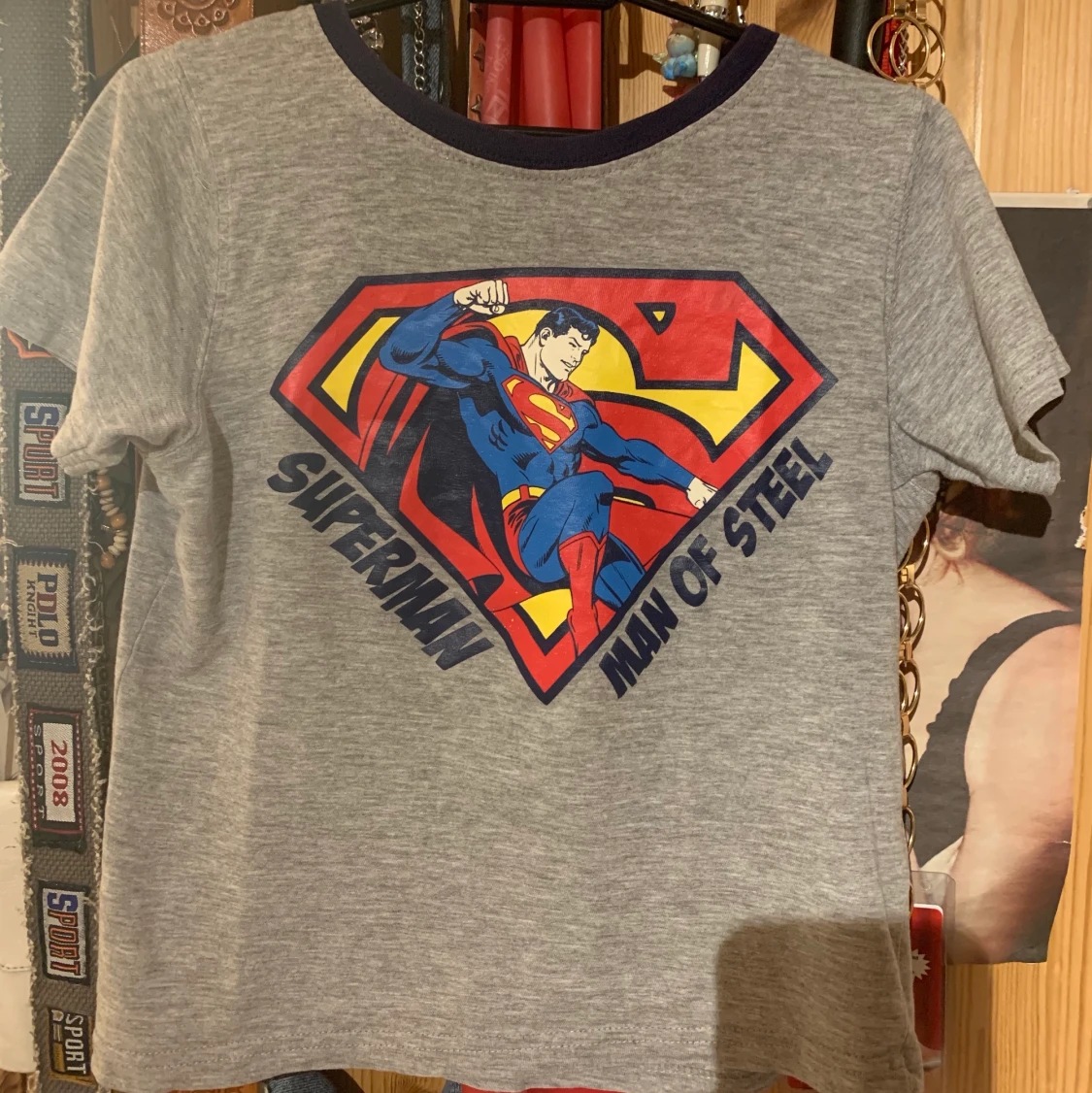 Superman Babytee DC Croptop - 91