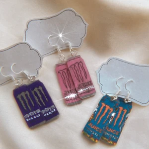 Örhängen  - Handgjorda örhängen 