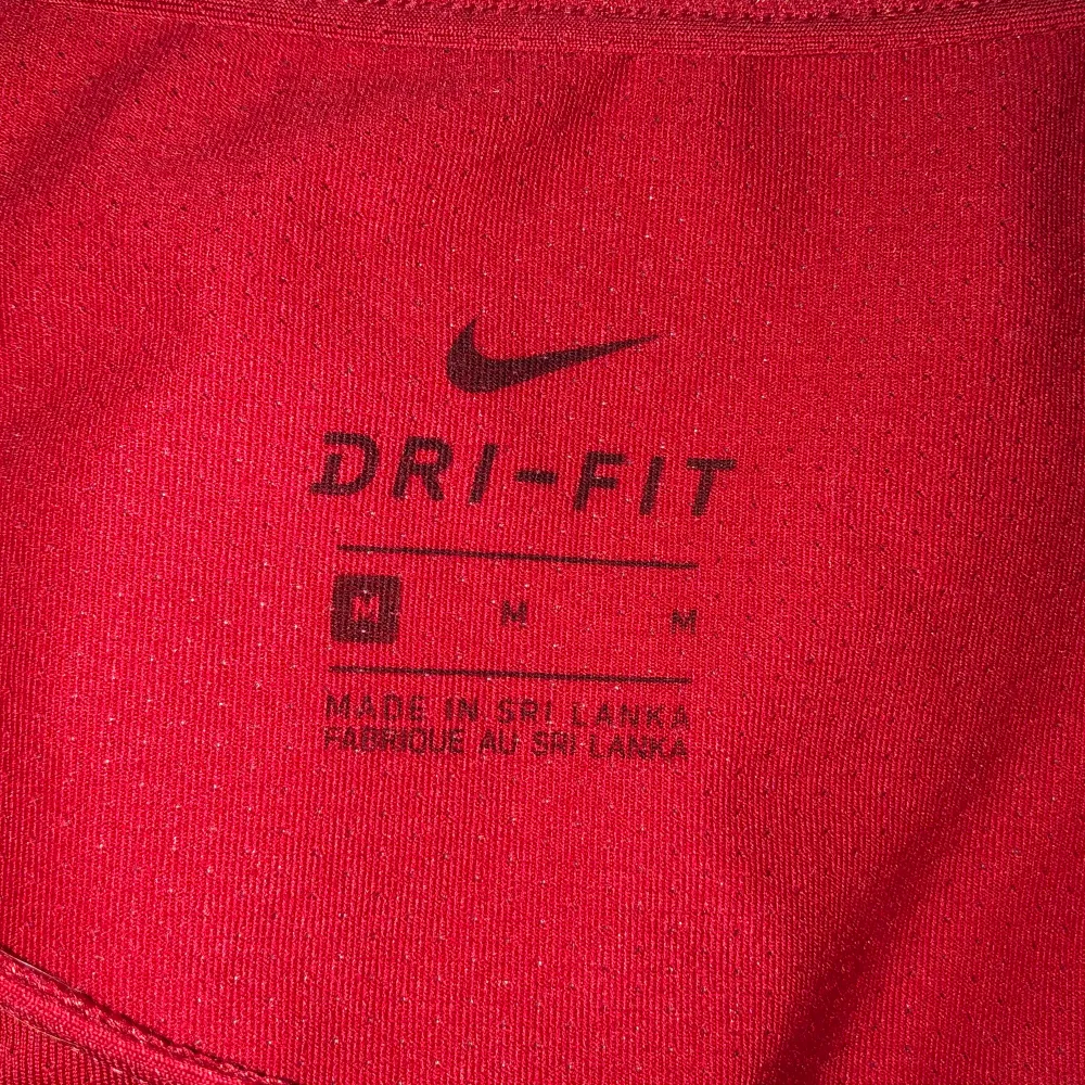 Röd träningsshirt från Nike. Knappt använd, jättefint skick. SAMFRAKTAR. Hoodies.
