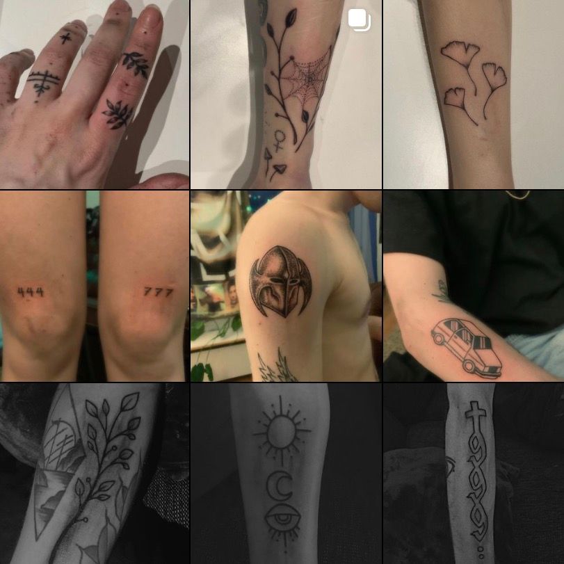 Kontakt & info via insta DM - @babydeathhh . Övrigt.
