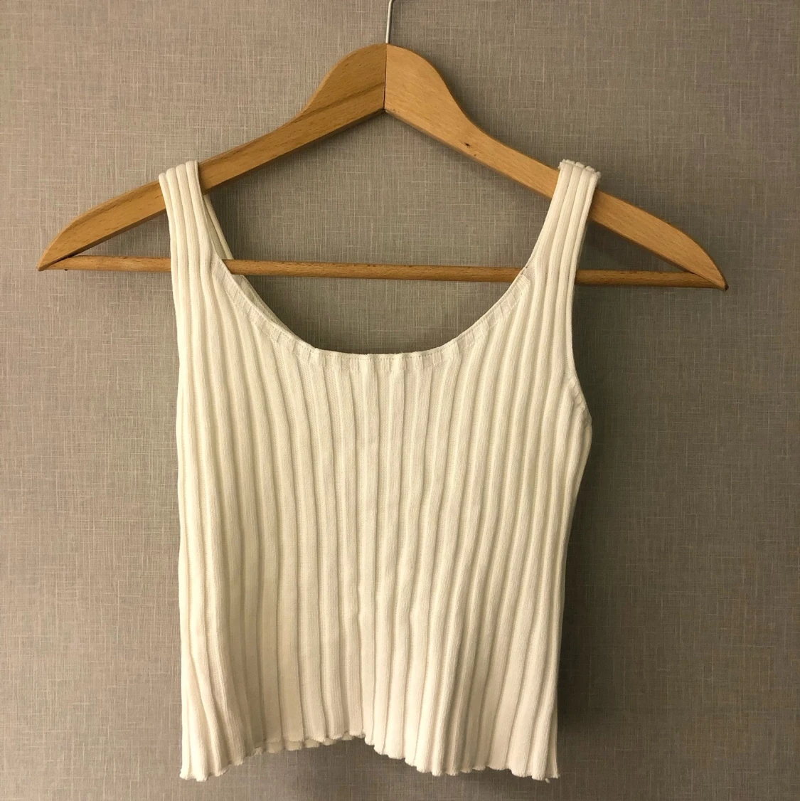 Vit topp från Shein