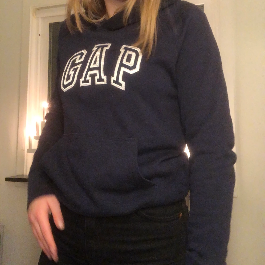 Gap hoodie strl S