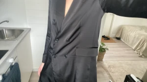 svart blazer - fint skick 