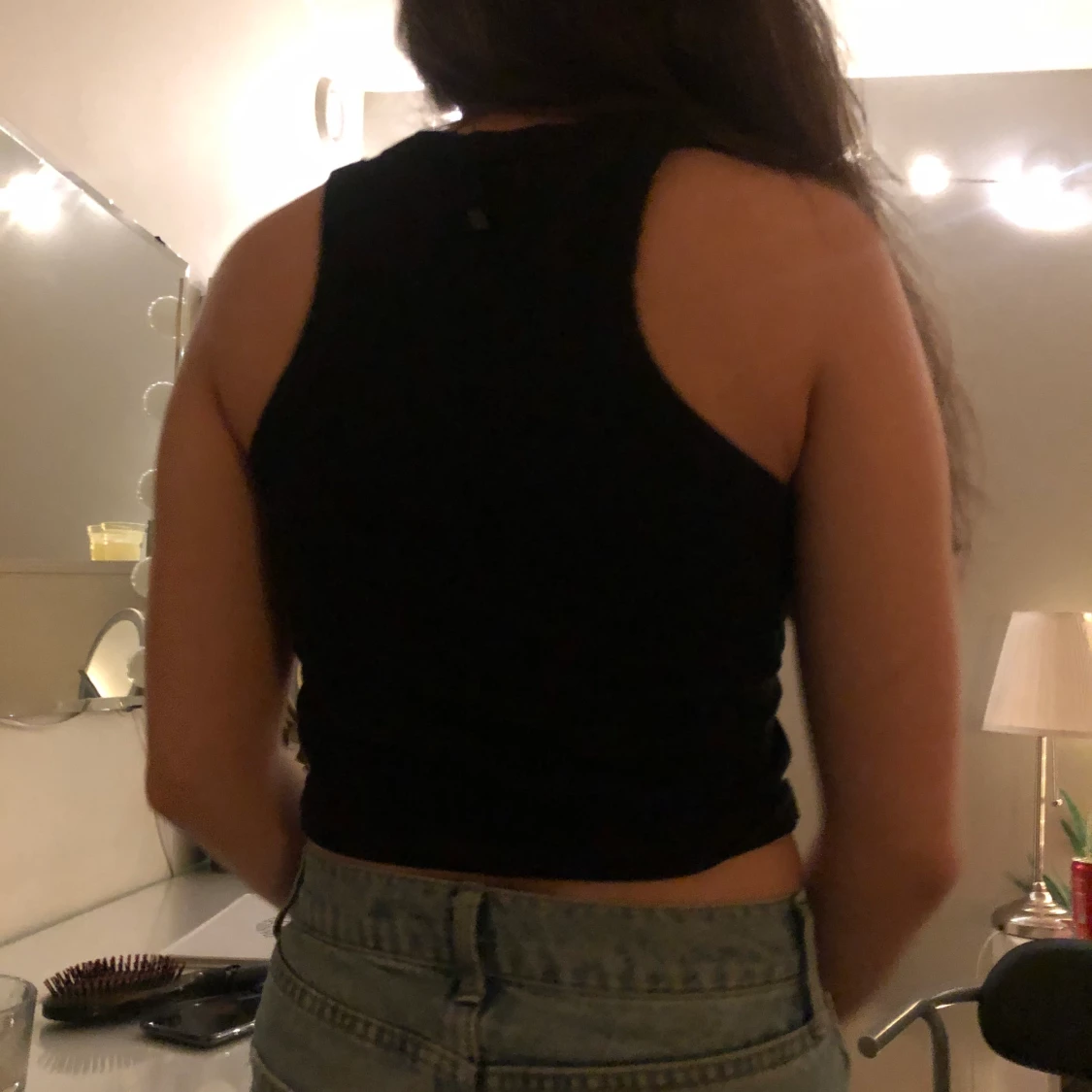 Brottarrygg linne  - 90