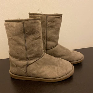Fake uggs - Brun/beige/grå fake uggs