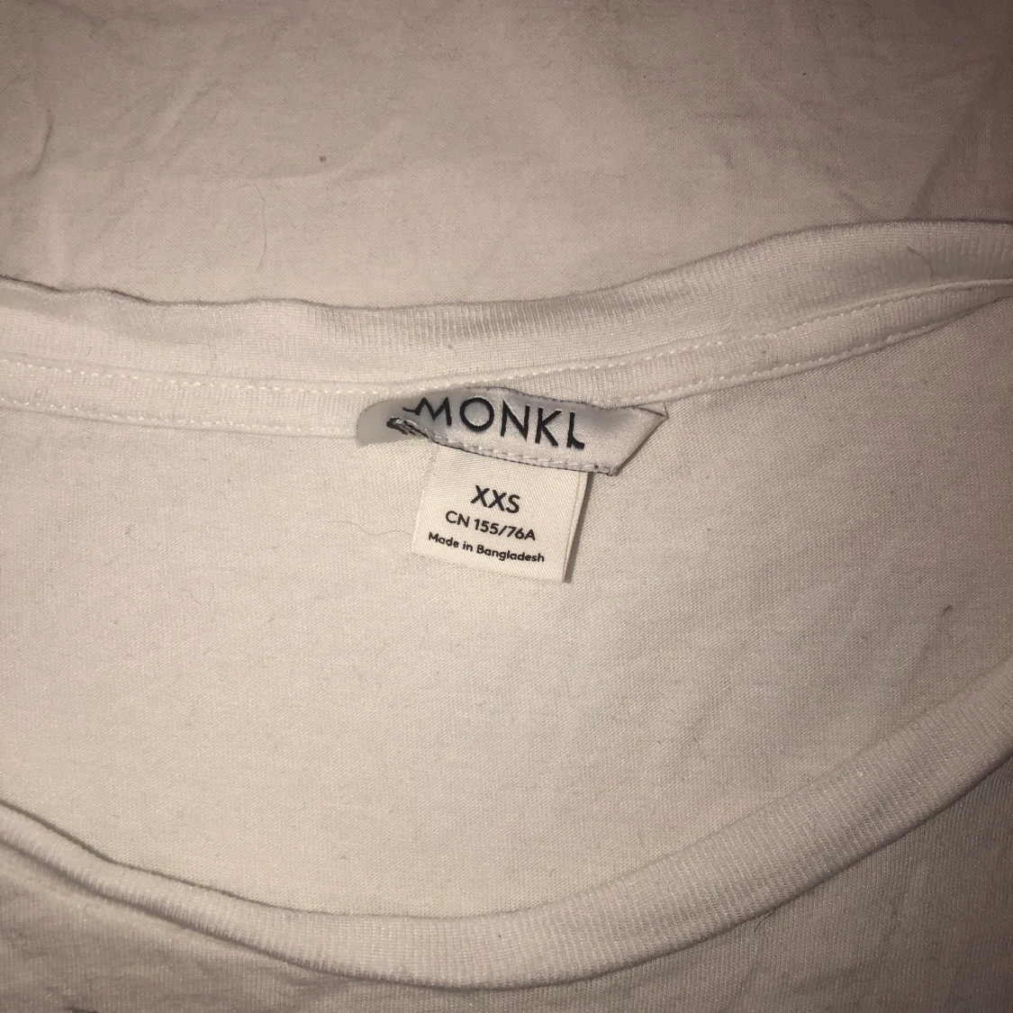 T-shirt strl xxs - 90