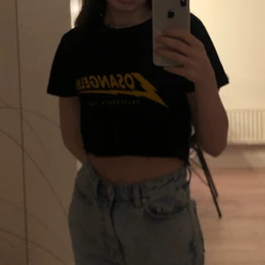 brandy melville topp - snygg crop top från brandy melville