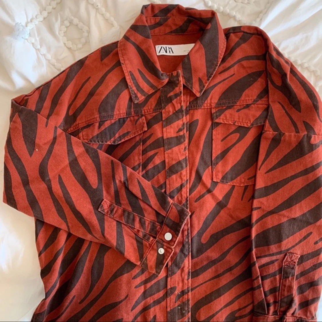 Zara Zebra Jacka - 90