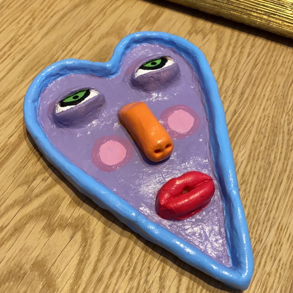 Rökelsehållare/smyckesfat - 91