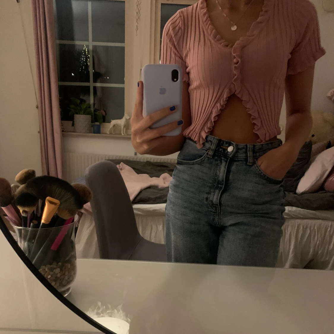 Rosa kofta storlek s - 90