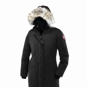 - Äkta canada goose jacka, Victoria parka. Köpt på Nordiska kompianitet. Skickar spårbart. Skriv om du är intresserad.
