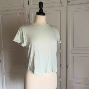  - • Ljusblå, kortare topp från Pacsun •  40kr (inkluderar frakt)