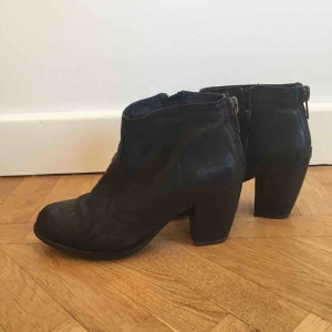  - Boots i läder, vagabond 