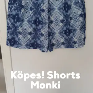 Dessa shorts från Monki köpes! Lånad bild! 😱