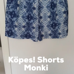  - Dessa shorts från Monki köpes! Lånad bild! 😱