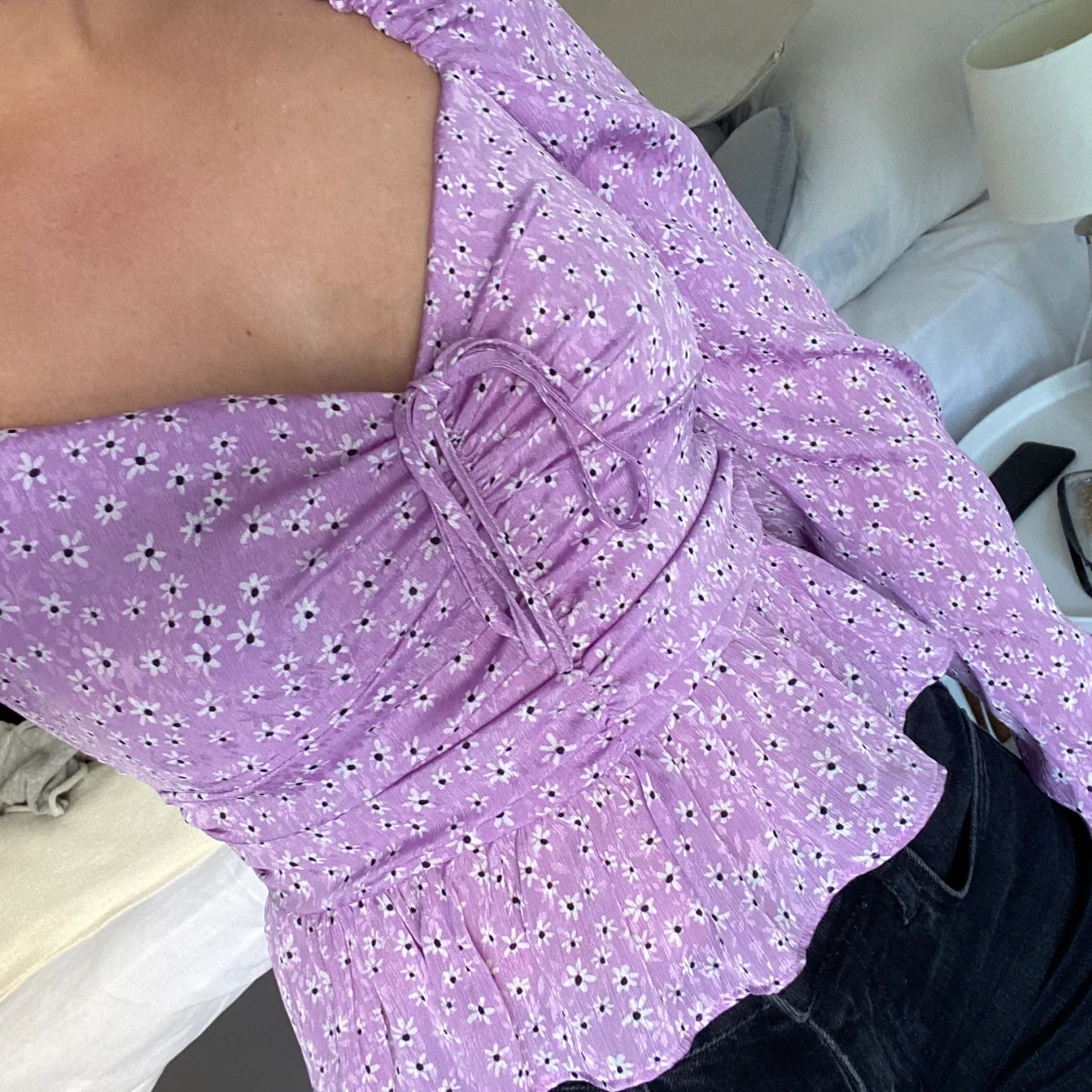 Somrig blus/topp - 90