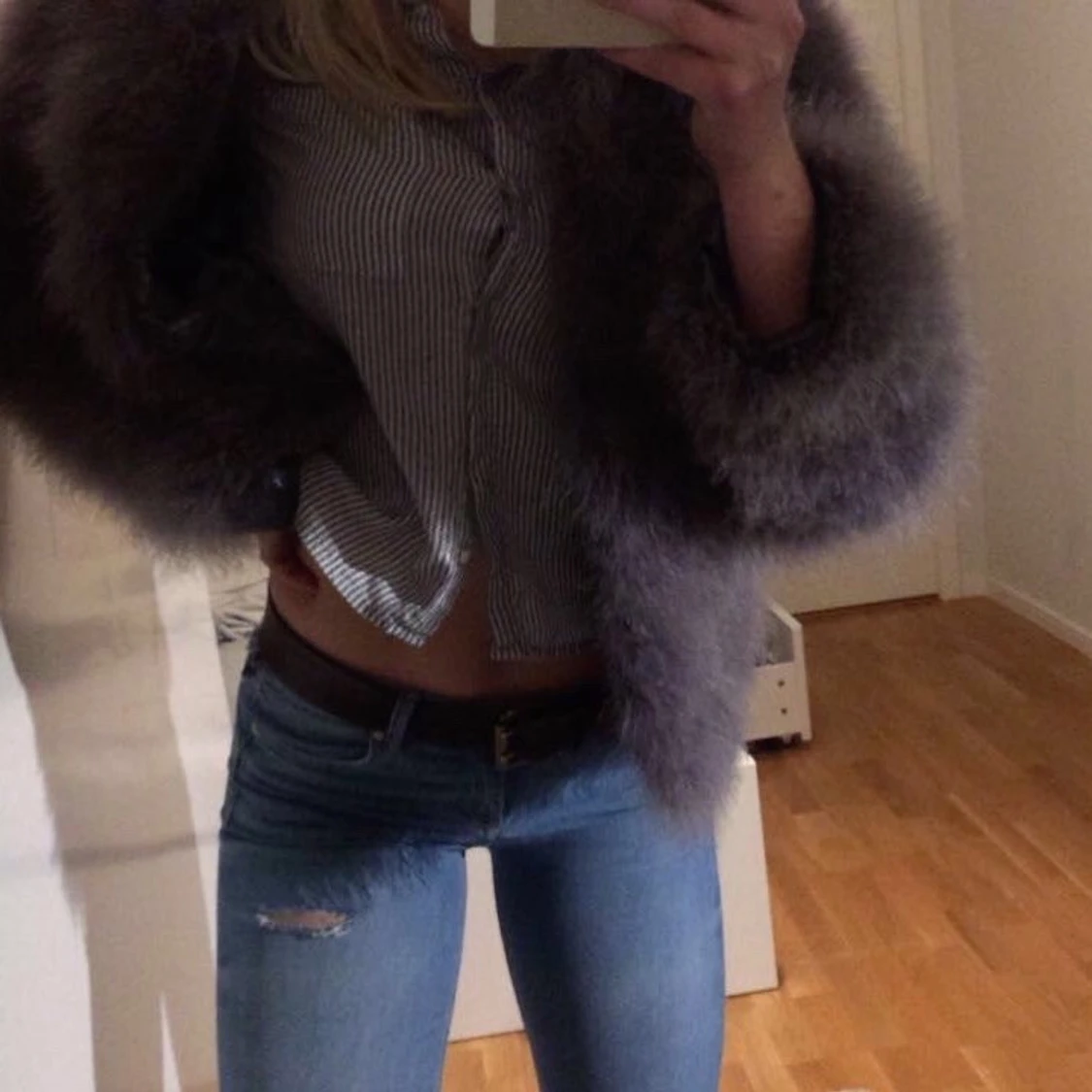 Dennis Maglic pälsjacka - 90