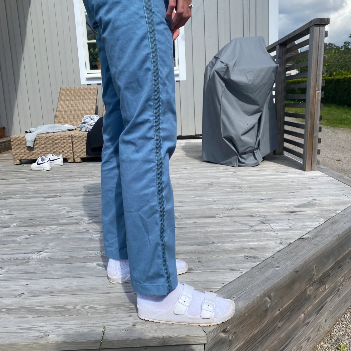 Vans kostymbyxor - 90